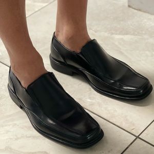 Alfani Men’s Black Slip On Dress Shoes